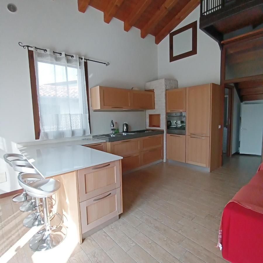 Agriturismo Trabucco Casale Sul Sile Esterno foto