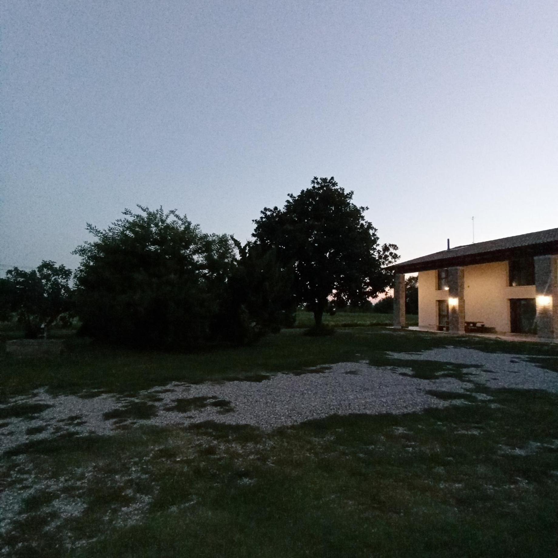 Agriturismo Trabucco Casale Sul Sile Esterno foto